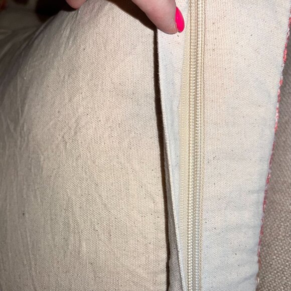 Custom Bohemian Luxury Throw Pillows Multi-pattern Corals Creams Taj Mahal Style - Picture 10 of 12